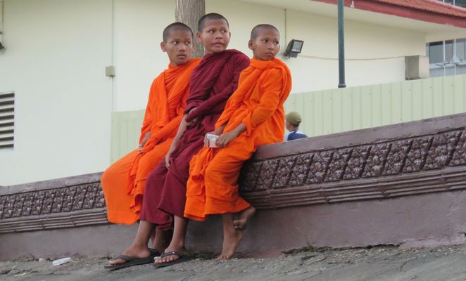 Kambodscha (2020), Minimönche