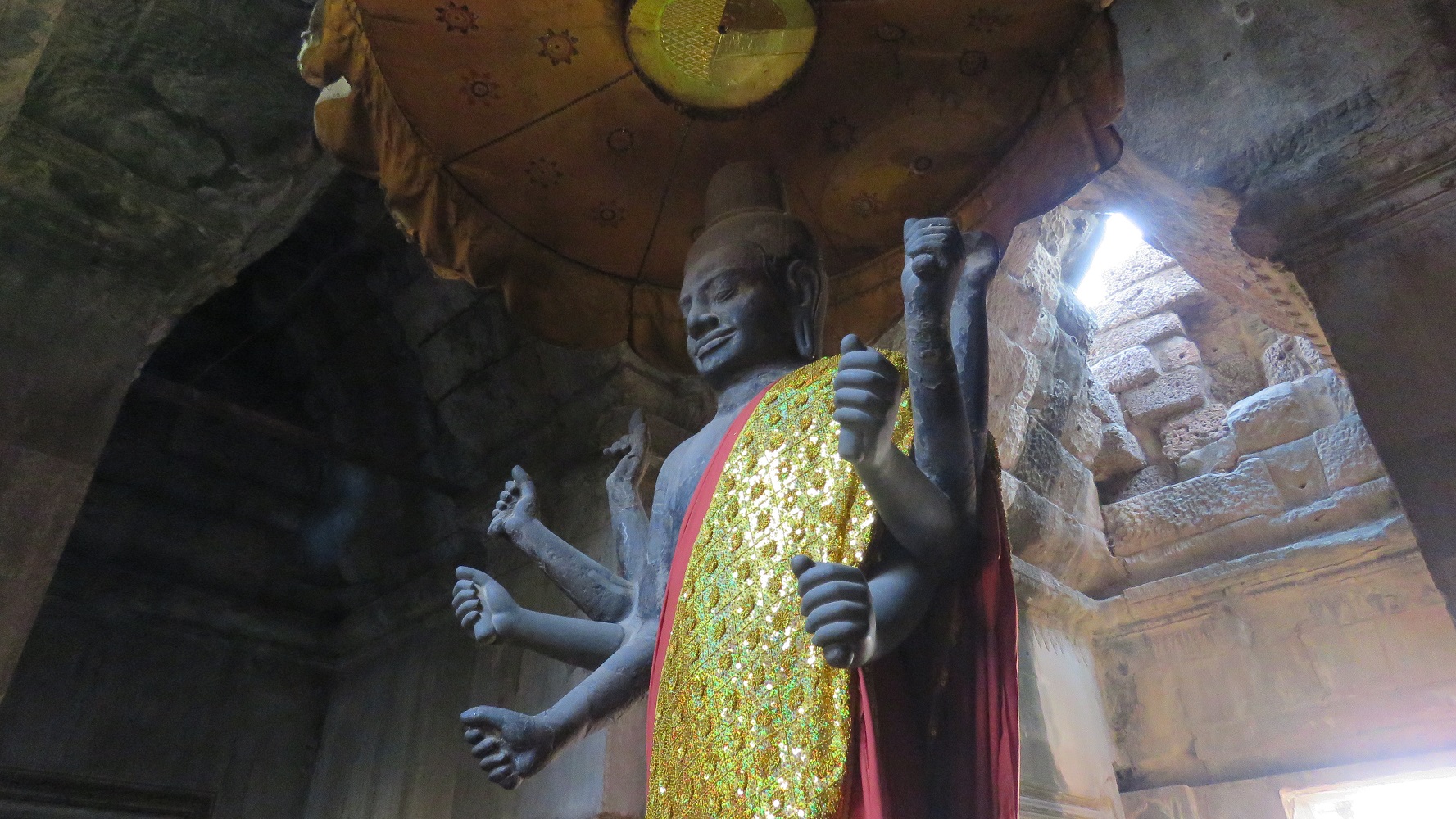 Kambodscha (2020), Vishnu