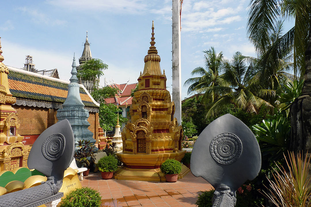 Kambodscha - Angkor - Kloster Siem Reap