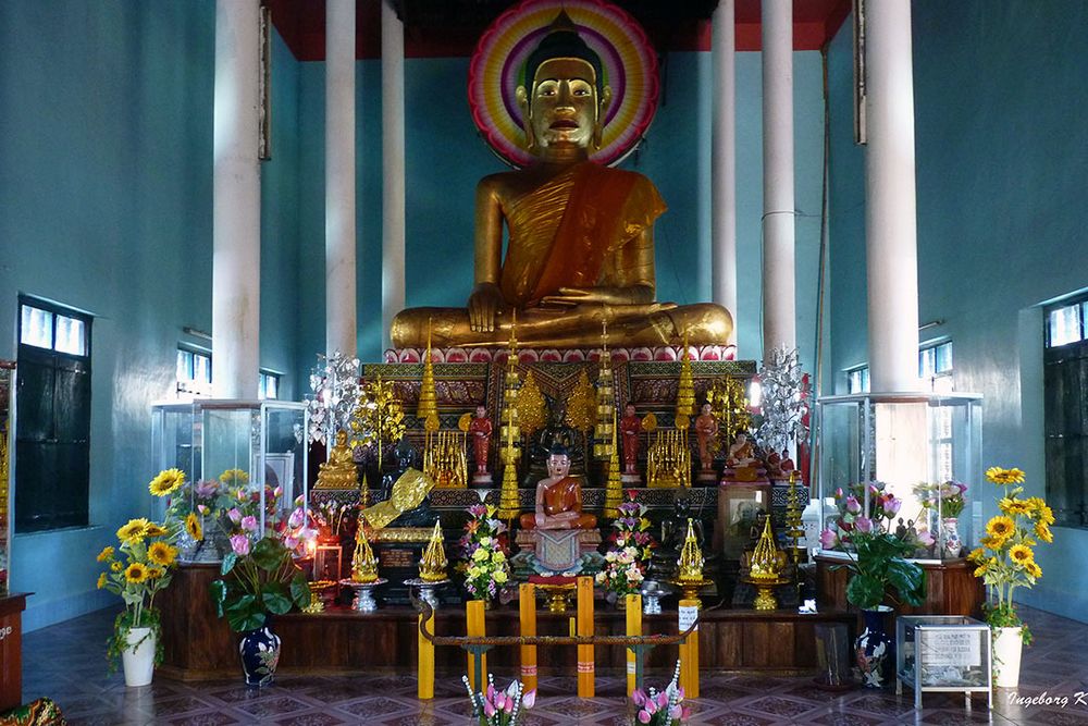 Kambodscha - Angkor - Kloster Siem Reap