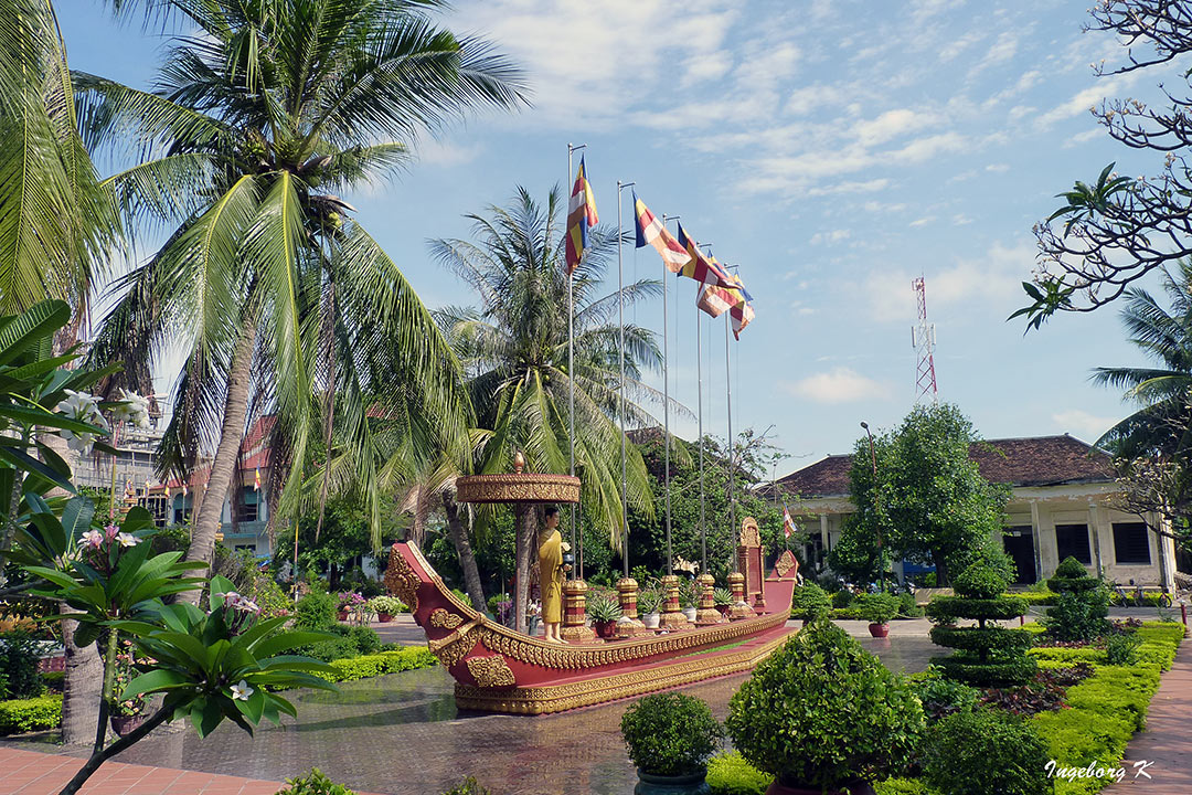 Kambodscha - Angkor - Kloster Siem Reap