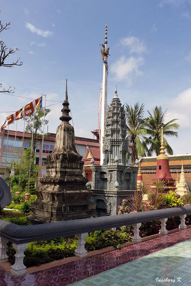 Kambodscha - Angkor - Kloster Siem Reap