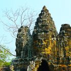 Kambodscha - Angkor - Kopf einesTempels