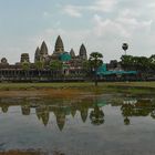 Kambodscha - Angkor - Tempelanlage am See - 2011