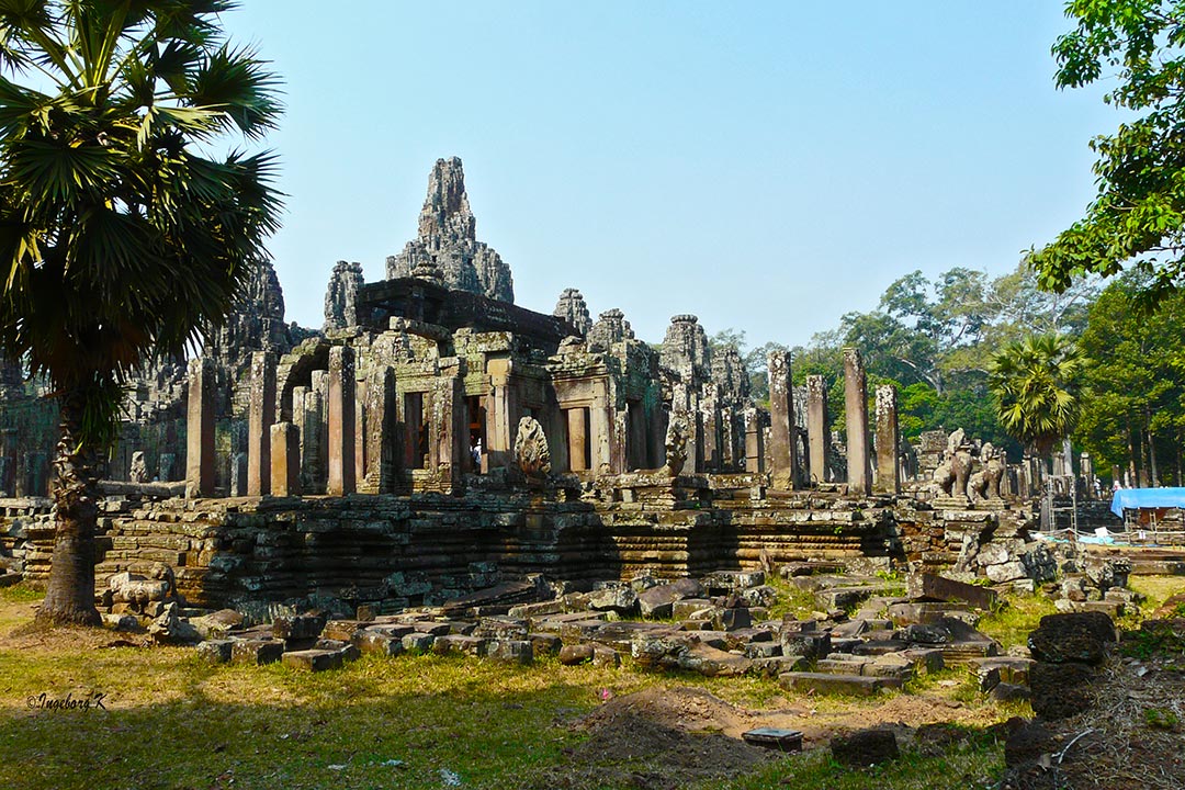 Kambodscha - Angkor - Tempelruine