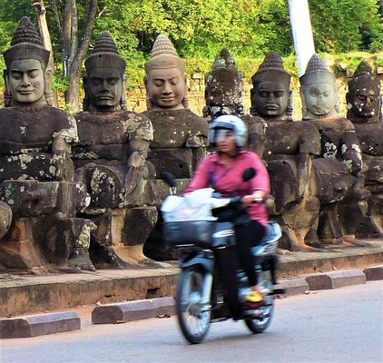 Kambodscha: Angkor Thom 2016