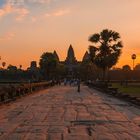 Kambodscha - Angkor Wat bei Sonnenaufgang