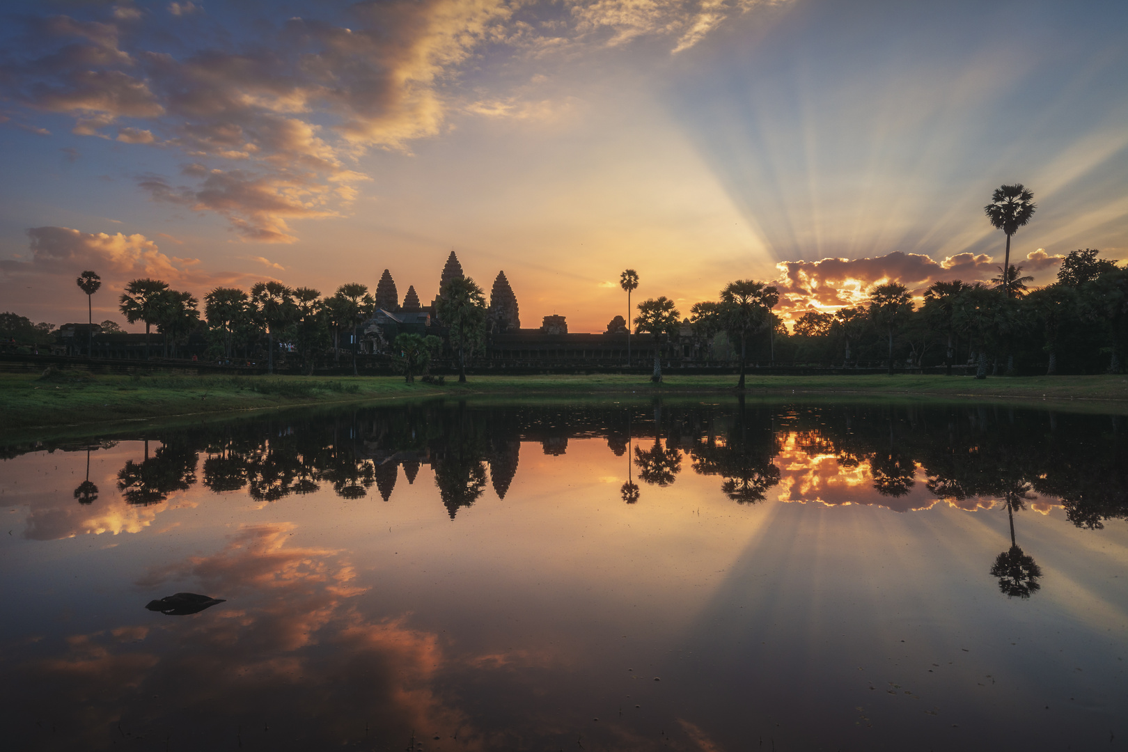 Kambodscha - Angkor Wat Sunrise