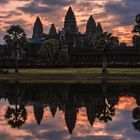 Kambodscha - Angkor Wat vor Sonnenaufgang