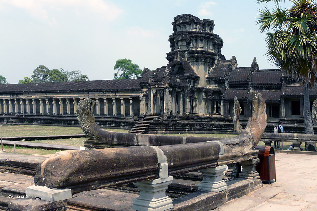 Kambodscha - Tempel in Angkor Wat