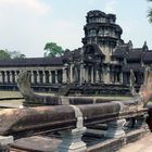 Kambodscha - Tempel in Angkor Wat