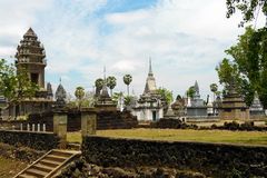 Kambodscha - Tempelanlage von Kampong-Cham