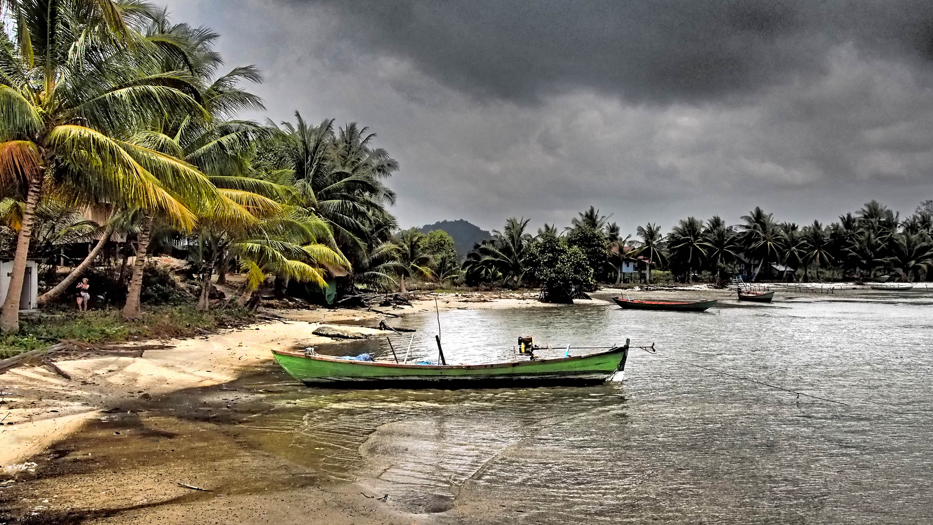 Kambodschanischer Strand