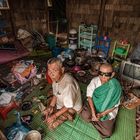 Kambodschanisches Ehepaar