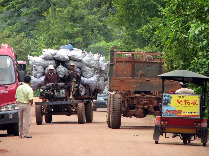 Kambodschanisches Transportwesen