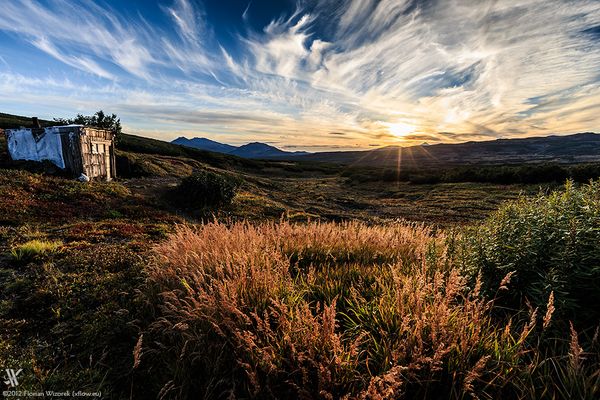Kamchatka sunset