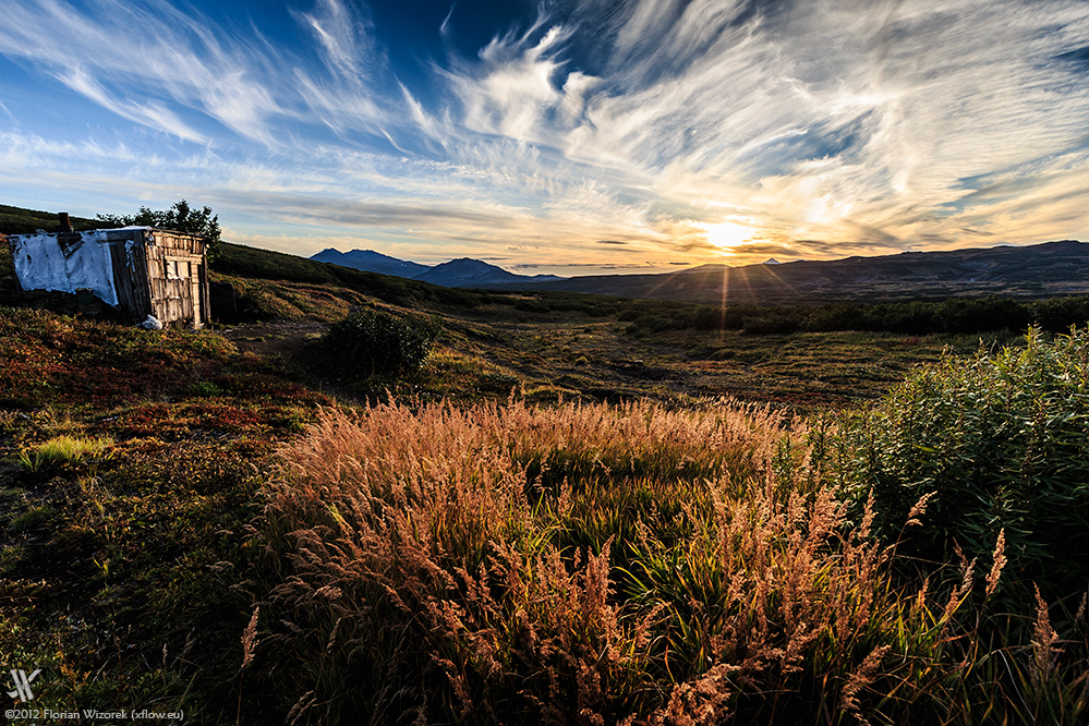 Kamchatka sunset