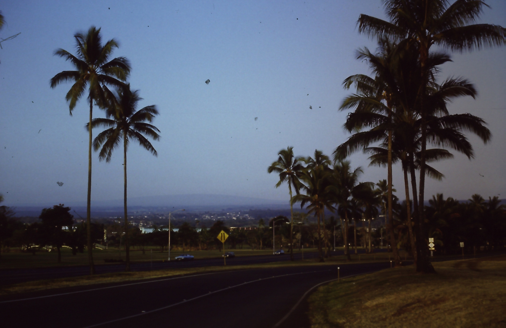 Kamehameha Ave,Hilo,Hawaii Feb,83