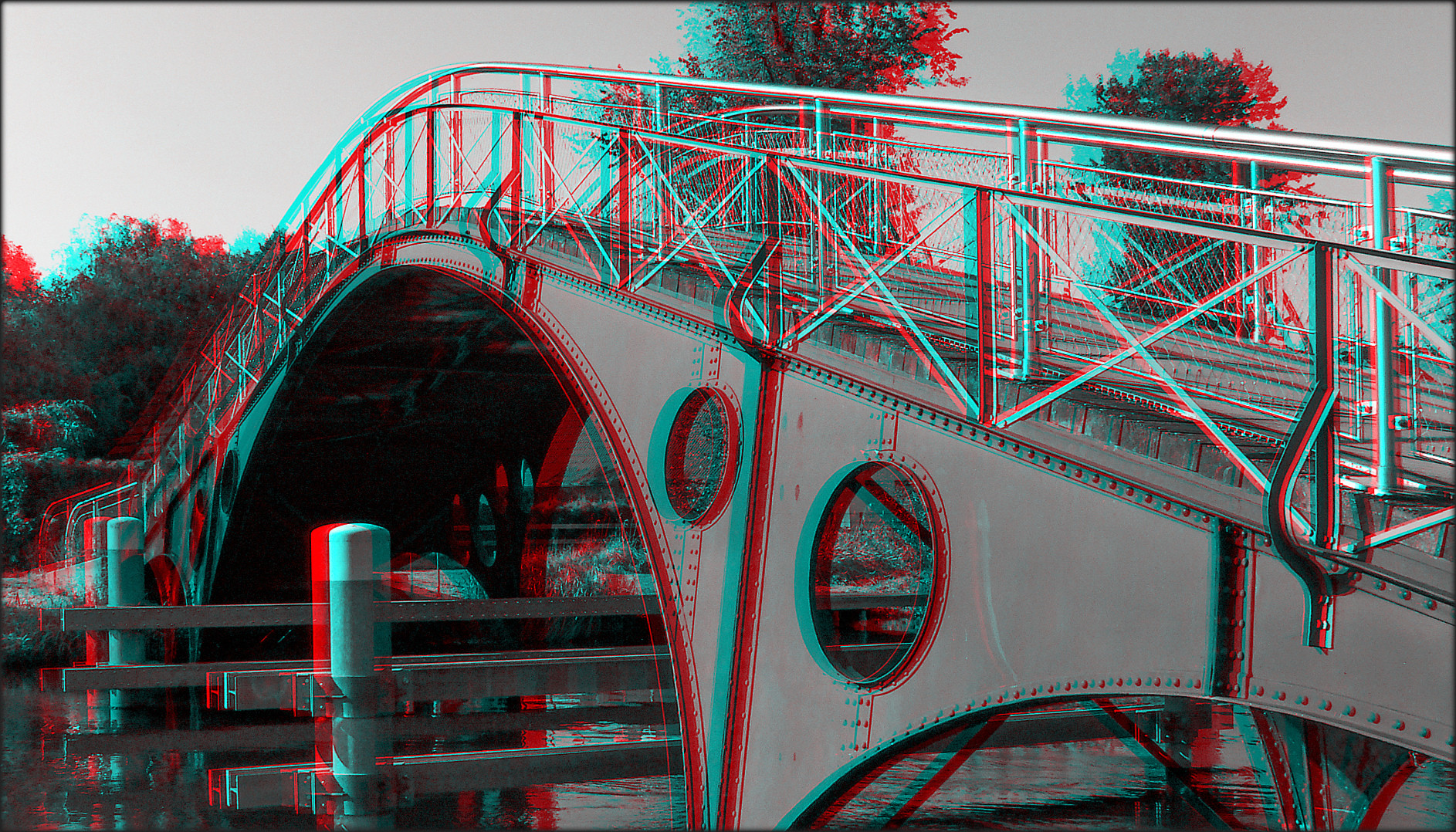 Kamelbrücke (3D)