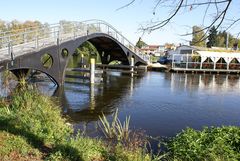 Kamelbrücke in Zehdenick / Havel