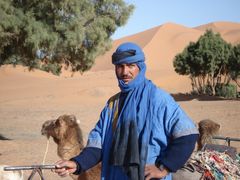 Kamelführer im Erg Chebbi