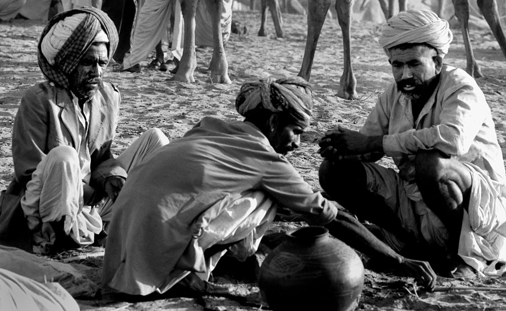 Kamelhändler in Pushkar