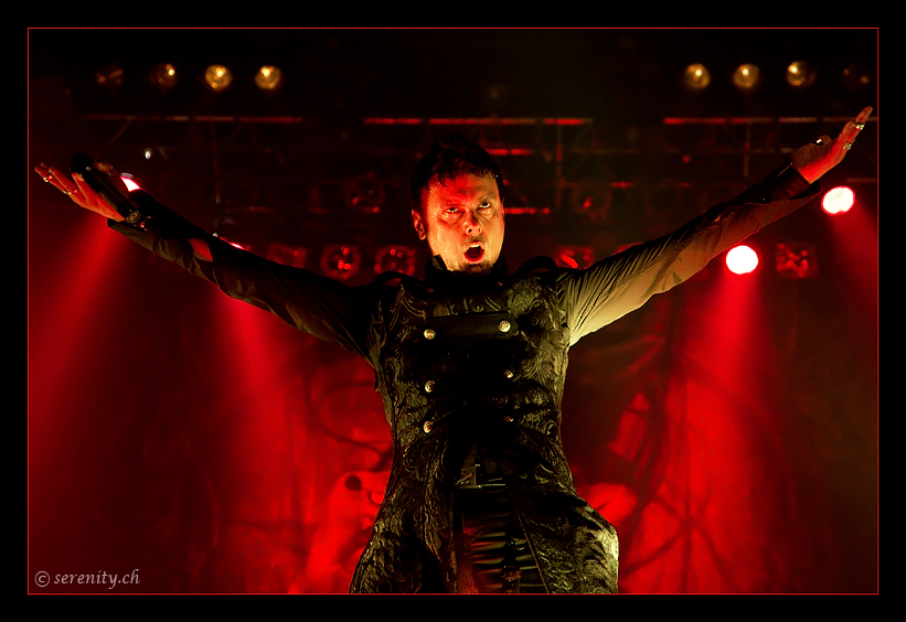 Kamelot II @ Z7, Pratteln