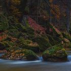 Kamenice im Herbst