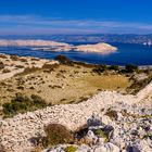 Kamenjak Gipfel, Insel Rab, Kroatien