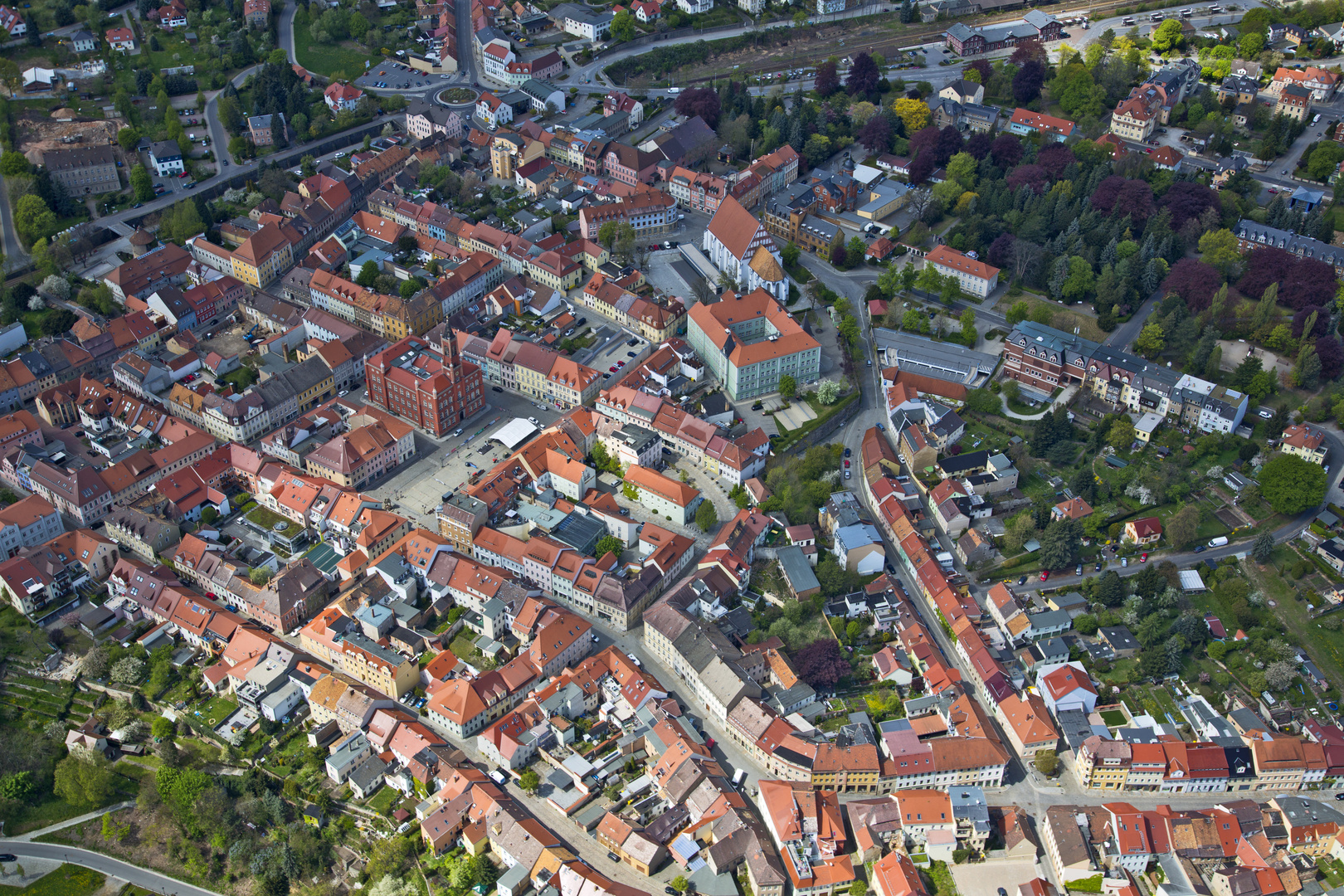 Kamenz City Foto & Bild deutschland, europe, sachsen Bilder auf