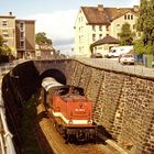 Kamenzer Tunnel(ausfahrt).