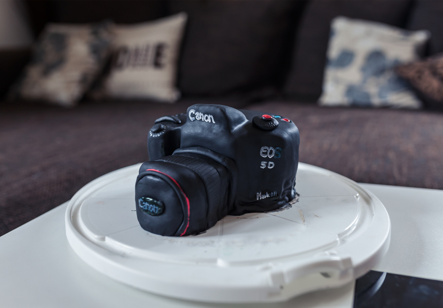 Kamera-Kuchen