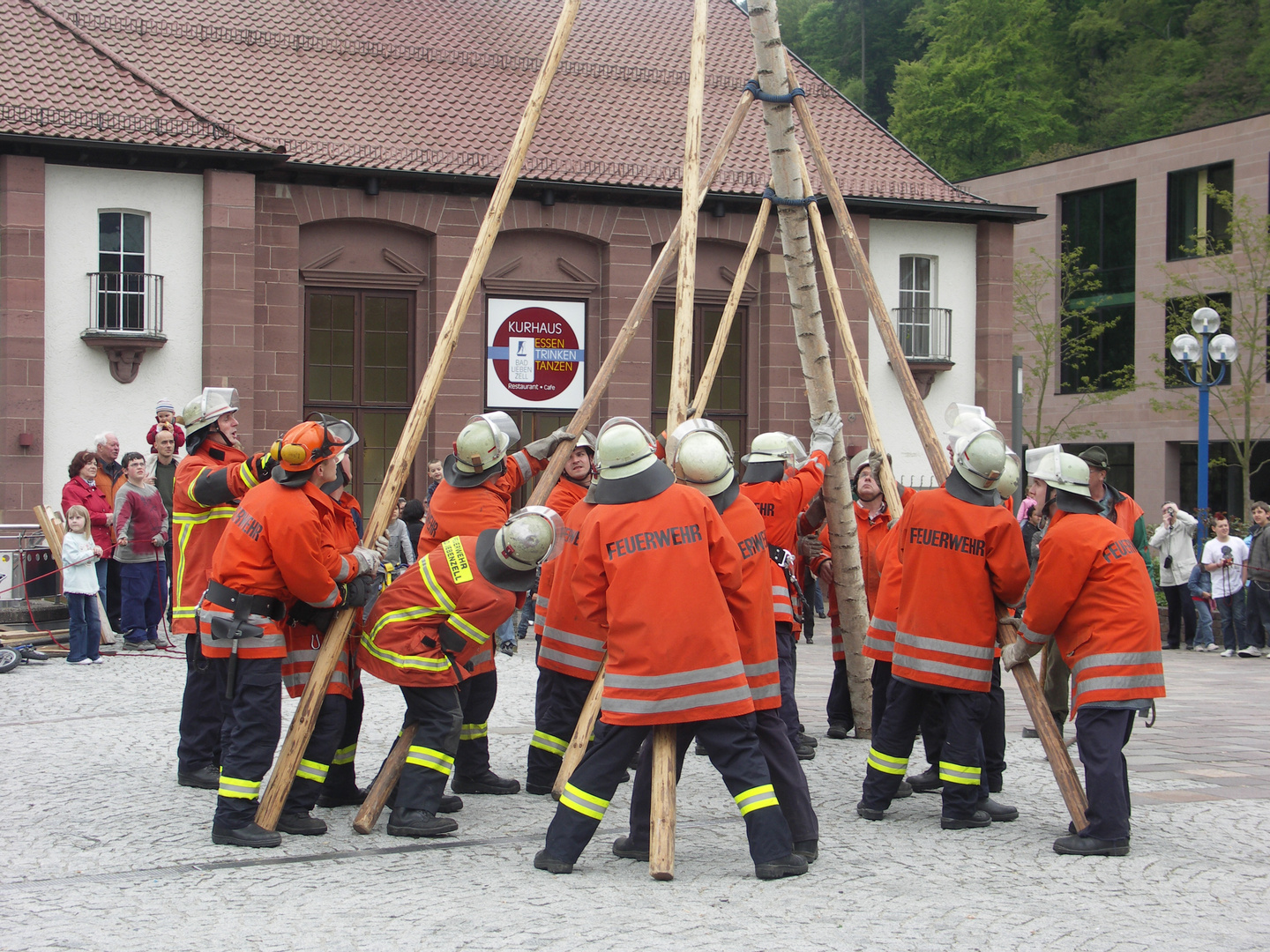 Kameraden aus Bad Liebenzell...