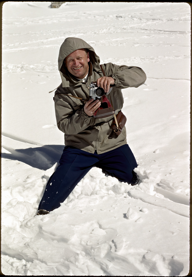 Kameramann des Jahres 1959 auf Kodachrome