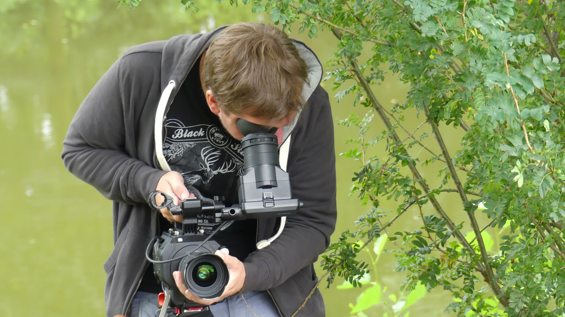 Kameramann von Lichtempfindlich Foto & Bild projekt, filmteam, kameramann Bilder auf