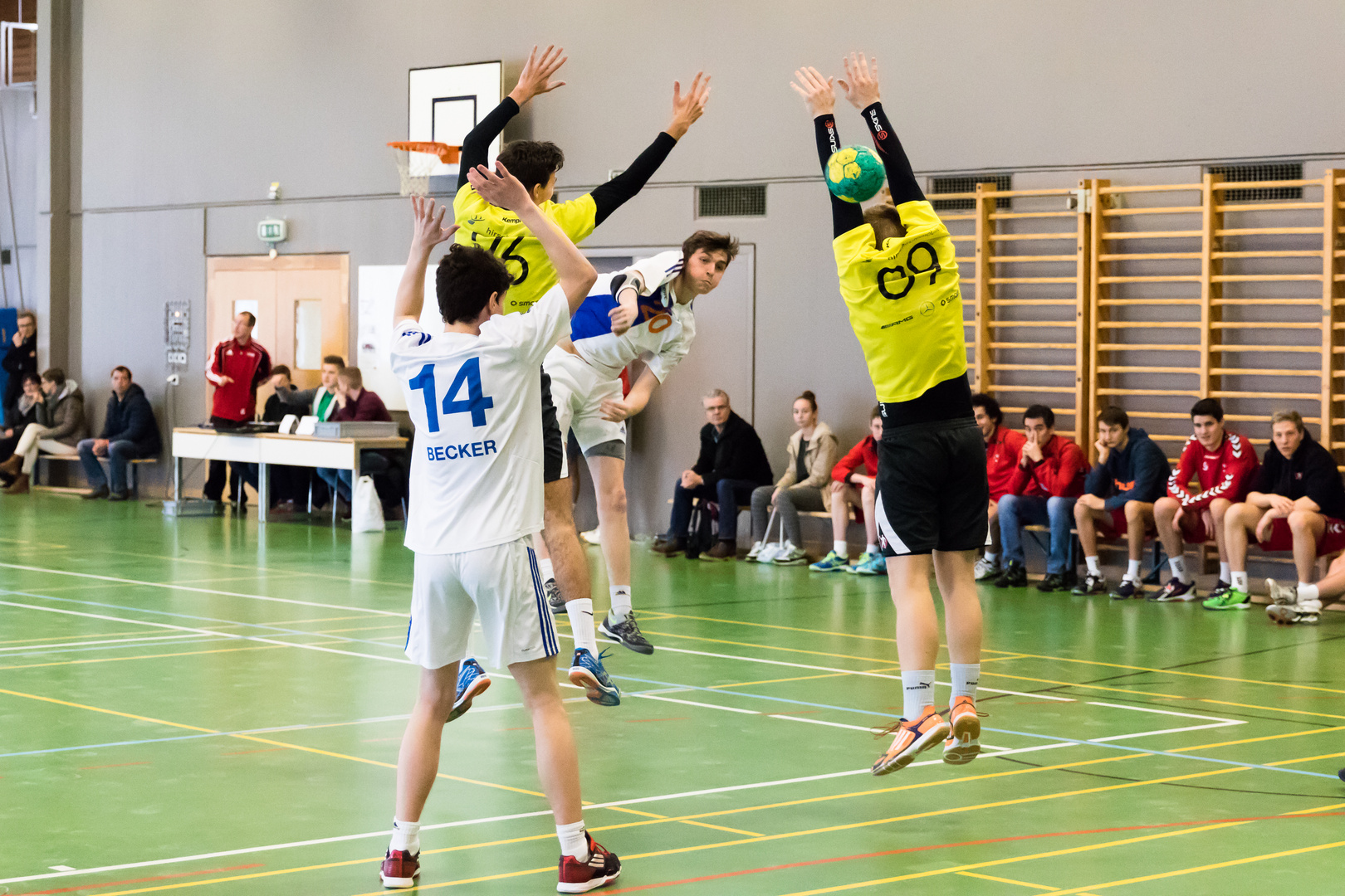 Kameratest am Züri-Cup in Gossau (2)