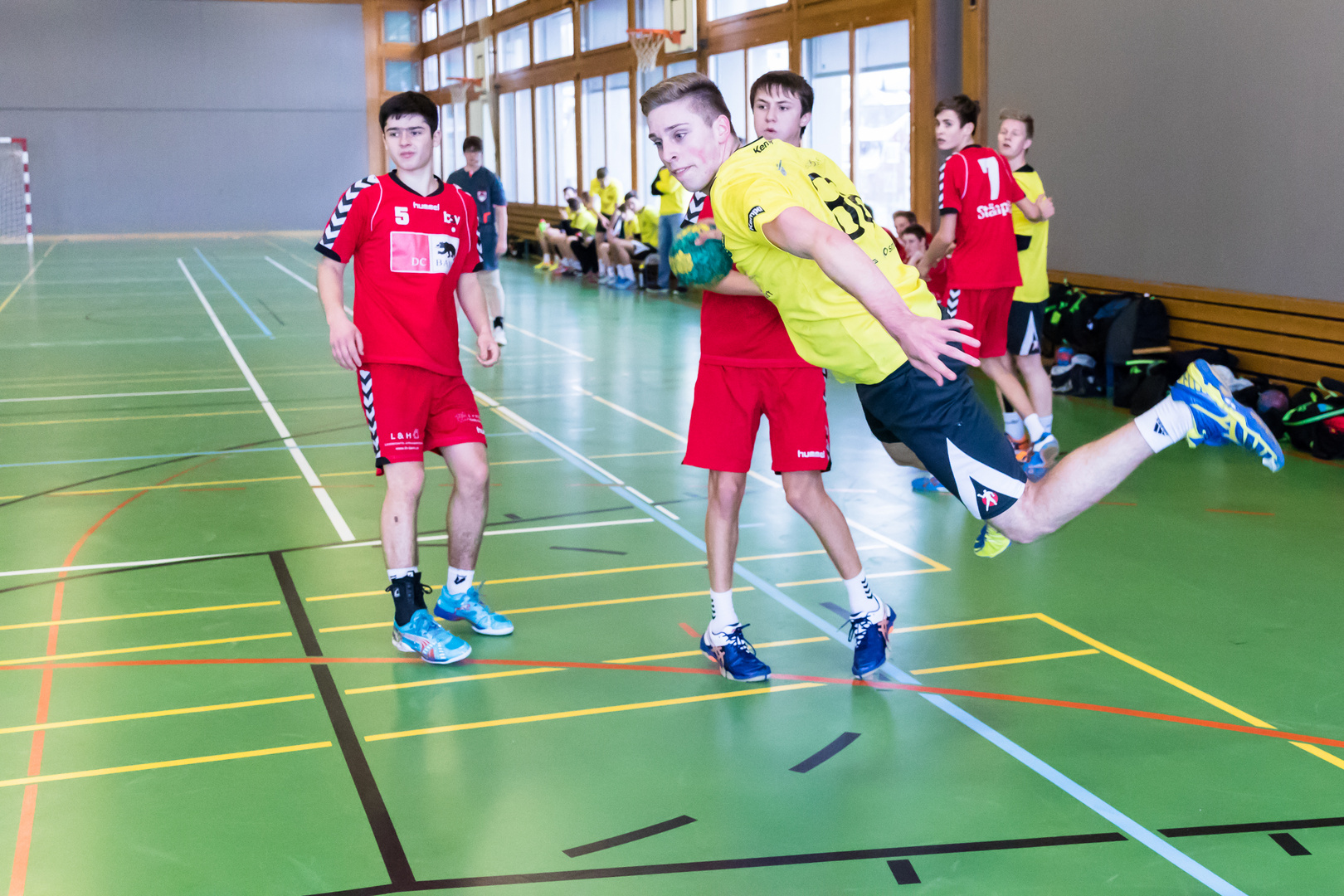 Kameratest am Züri-Cup in Gossau (4)