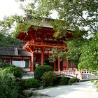 kamigamo-shrine in kyoto