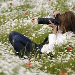 Kamillenbad mit Mohn