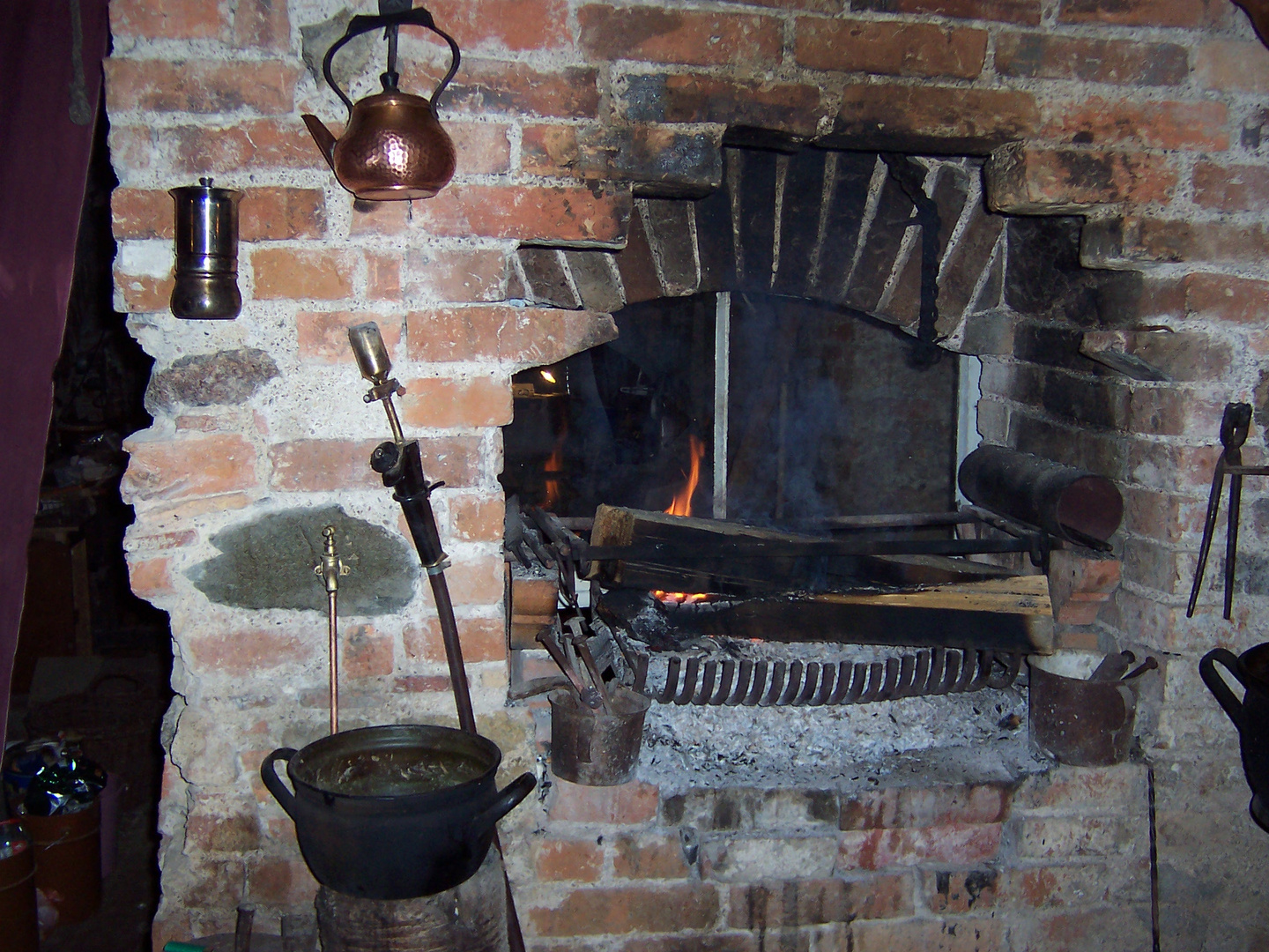 Kamin im Görlitzer Altstadthaus