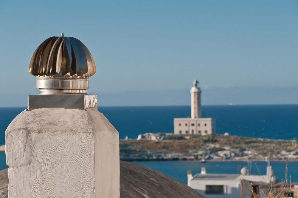 Kamin in Vieste