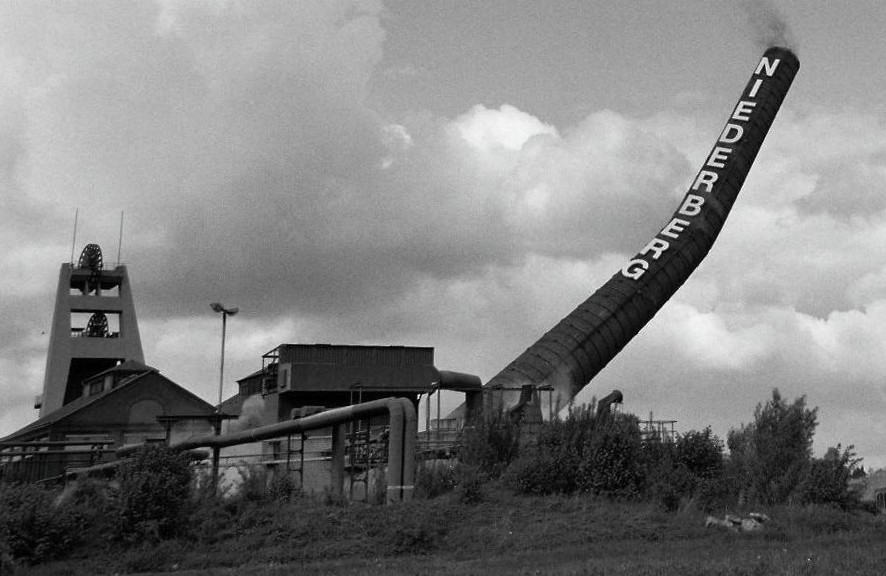 Kaminsprengung Zeche Niederberg