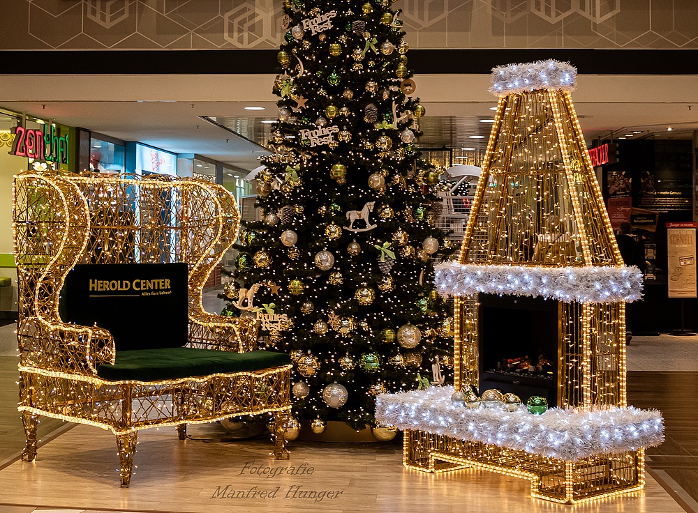 Kaminzimmer des Weihnachtsmannes