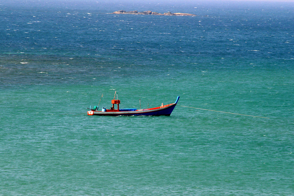 Kamlabeach Thailand von Willi Schwanke