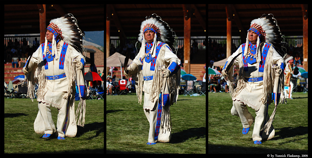 Kamloopa Powwow - Portrait