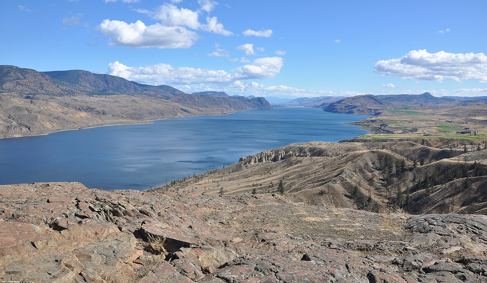 Kamloops Lake bis Lillooet I