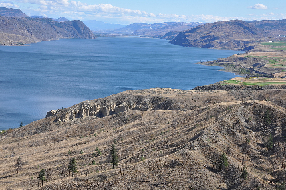 Kamloops Lake bis Lillooet II