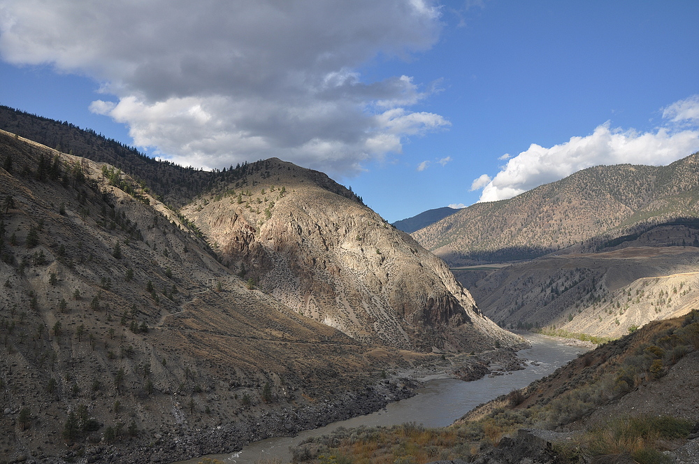 Kamloops Lake bis Lillooet IV