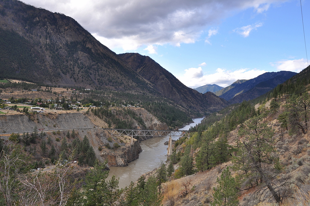 Kamloops Lake bis Lillooet IX