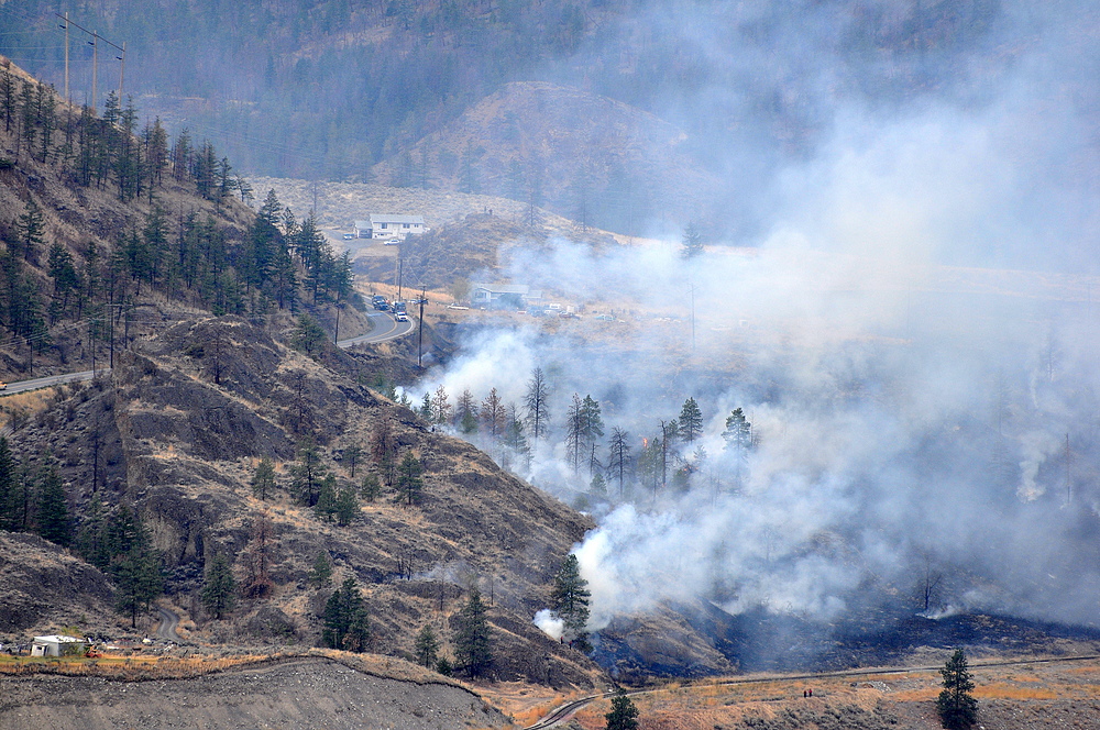 Kamloops Lake bis Lillooet VI